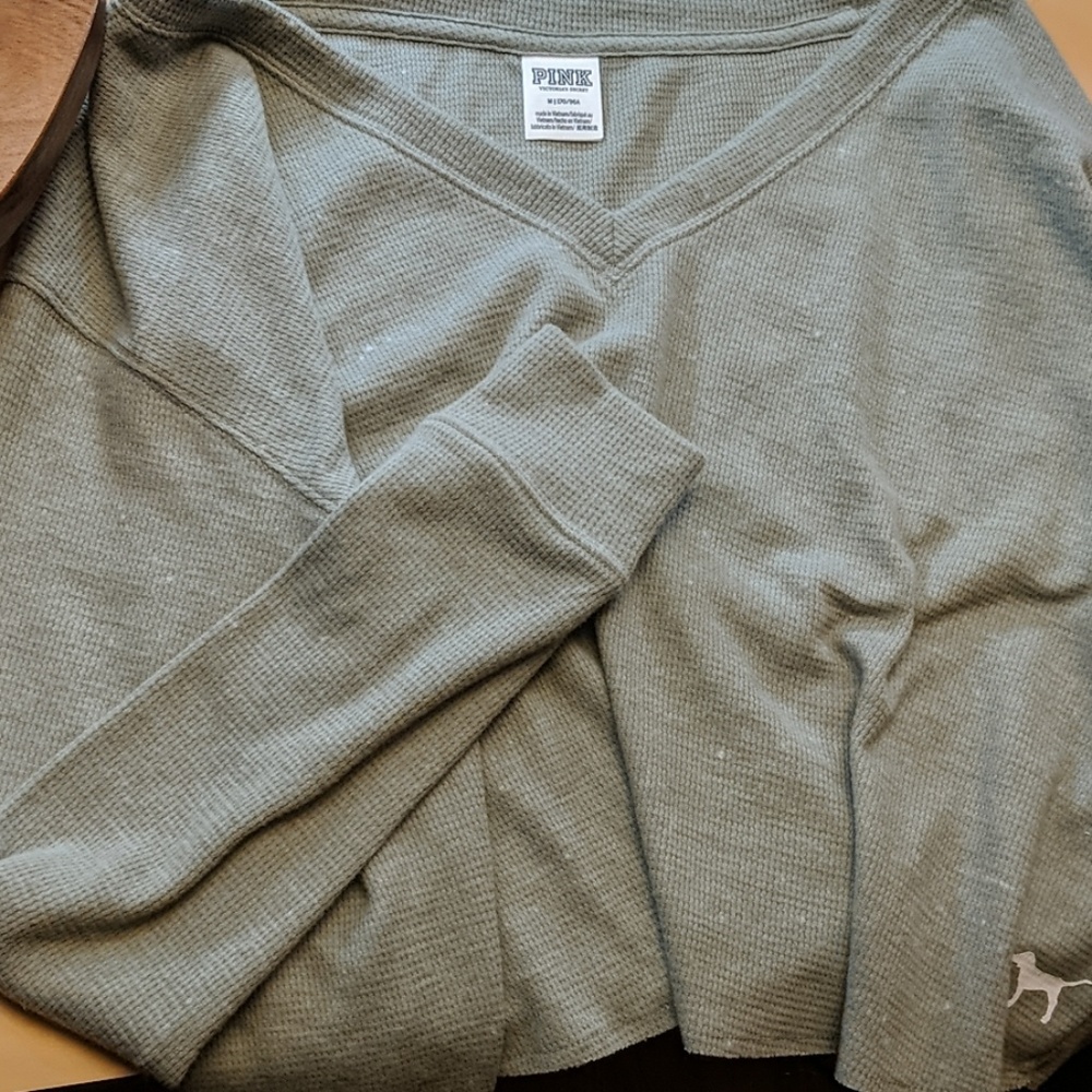 Distressed crop